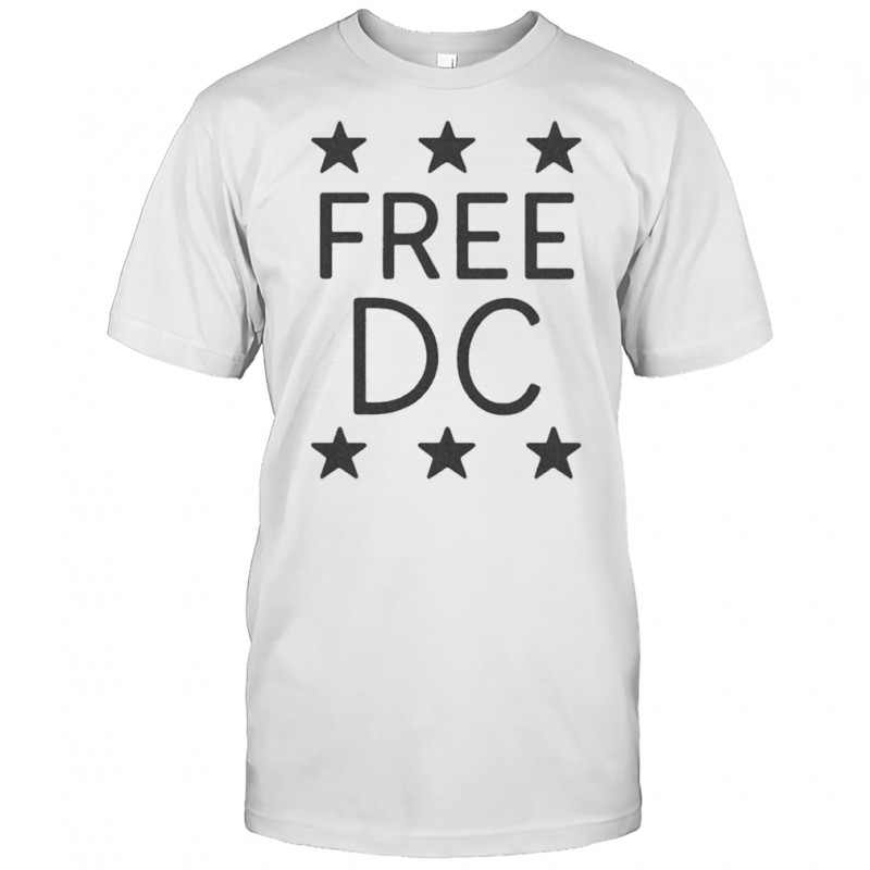 Trump Free Dc T-Shirt