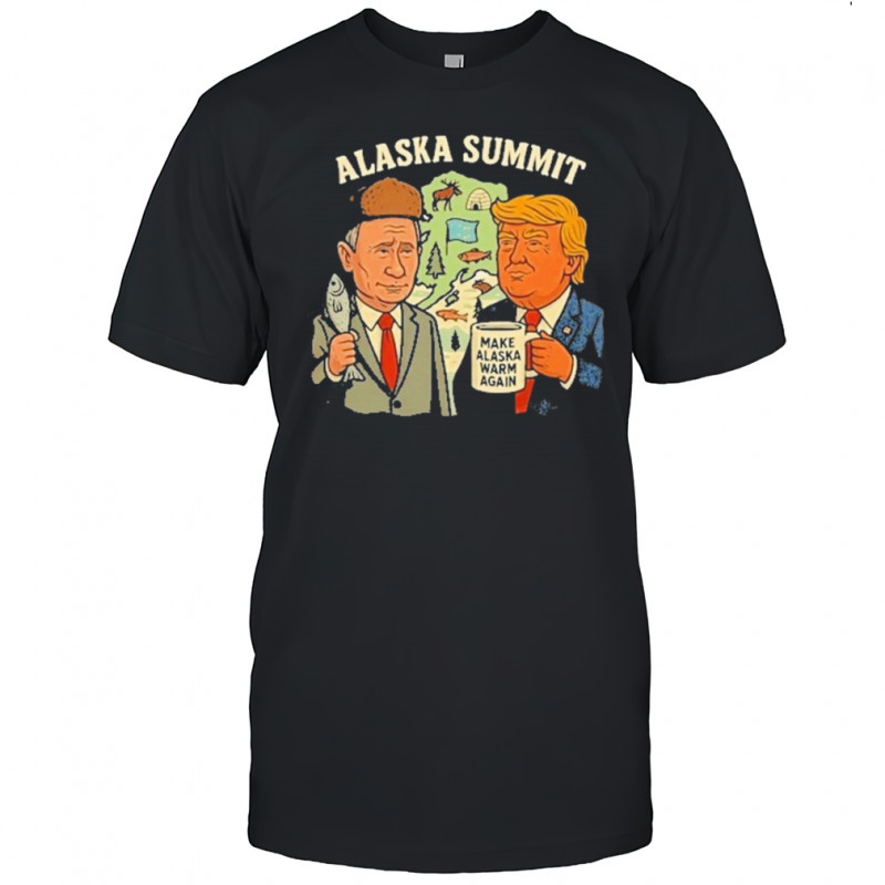 Trump Putin Alaska Summit 2025 T-Shirt