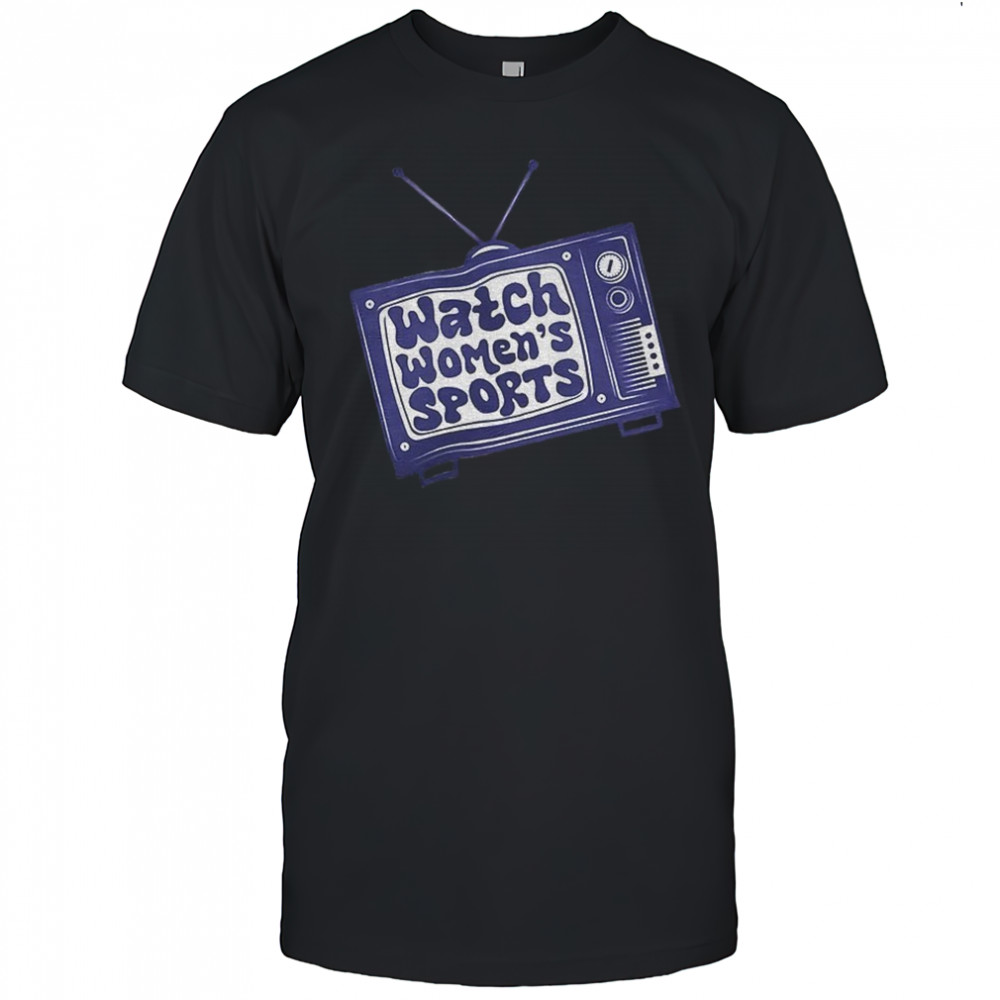 TV watch women’s sports shirt