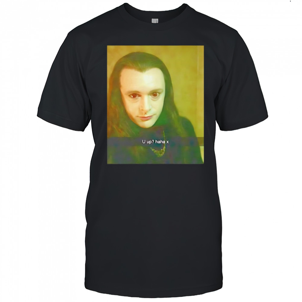 Twilight u up haha x shirt
