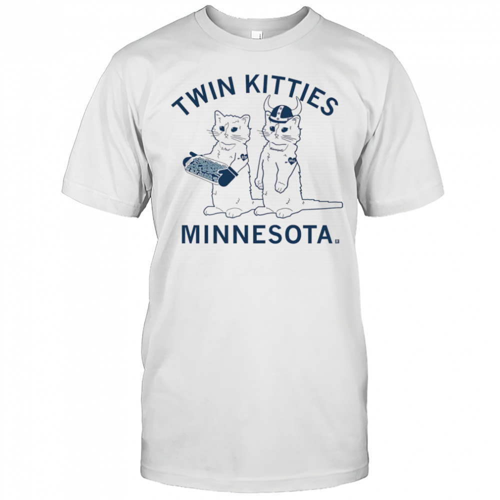 Twin kitties Minnesota shirt