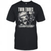 Twin Tribes Unraveled Rose T-Shirt