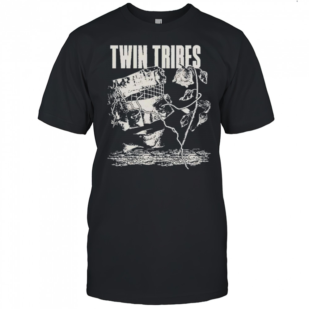 Twin Tribes Unraveled Rose T-Shirt