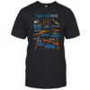 Types of sticks shirt