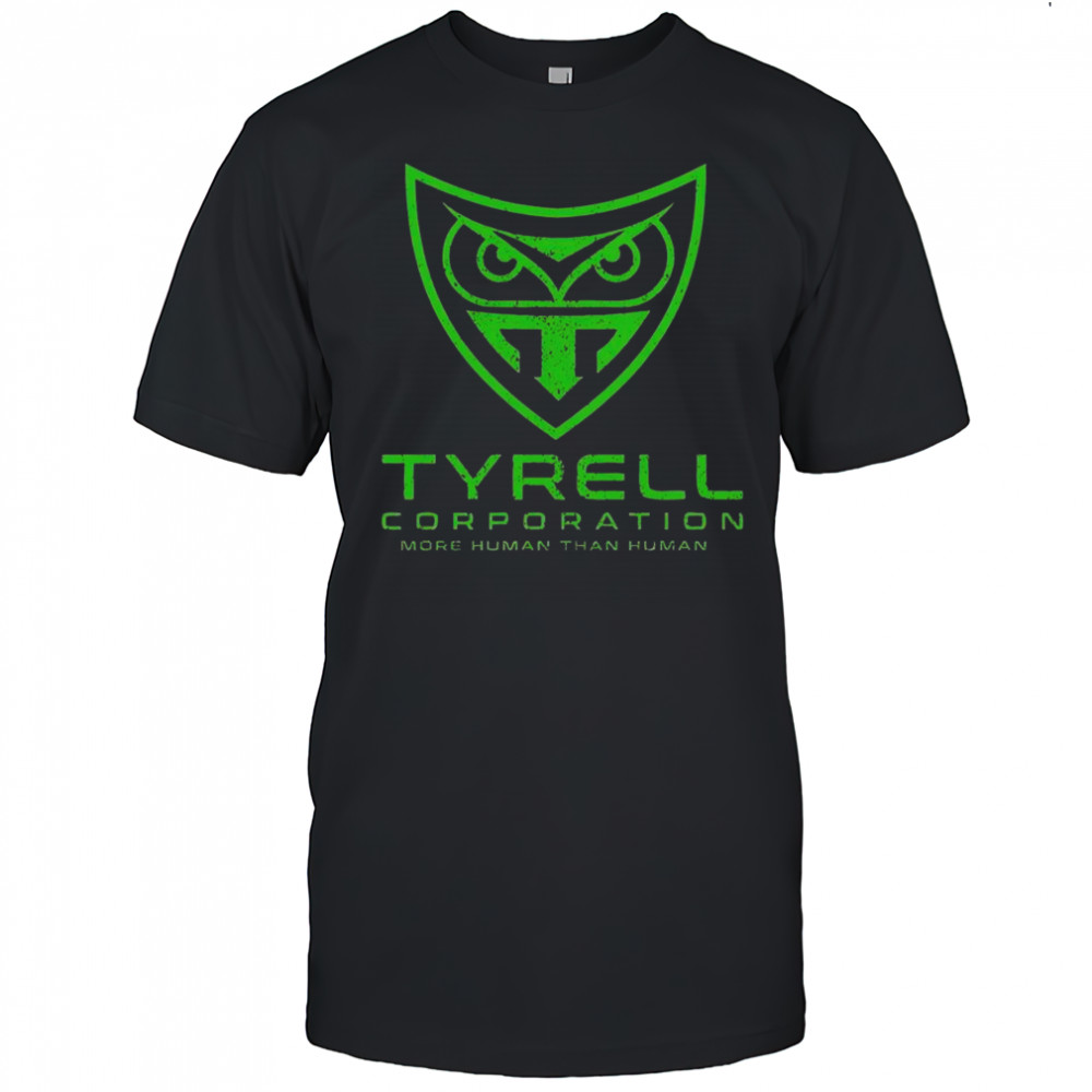 Tyrell Corporation More Human Than Human T-Shirt