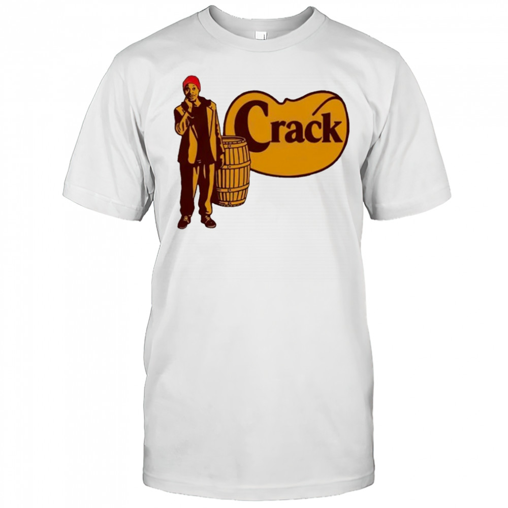 Tyrone Biggums cracker barrel parody logo shirt