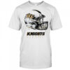 UCF Knights dripping football helmet shirt