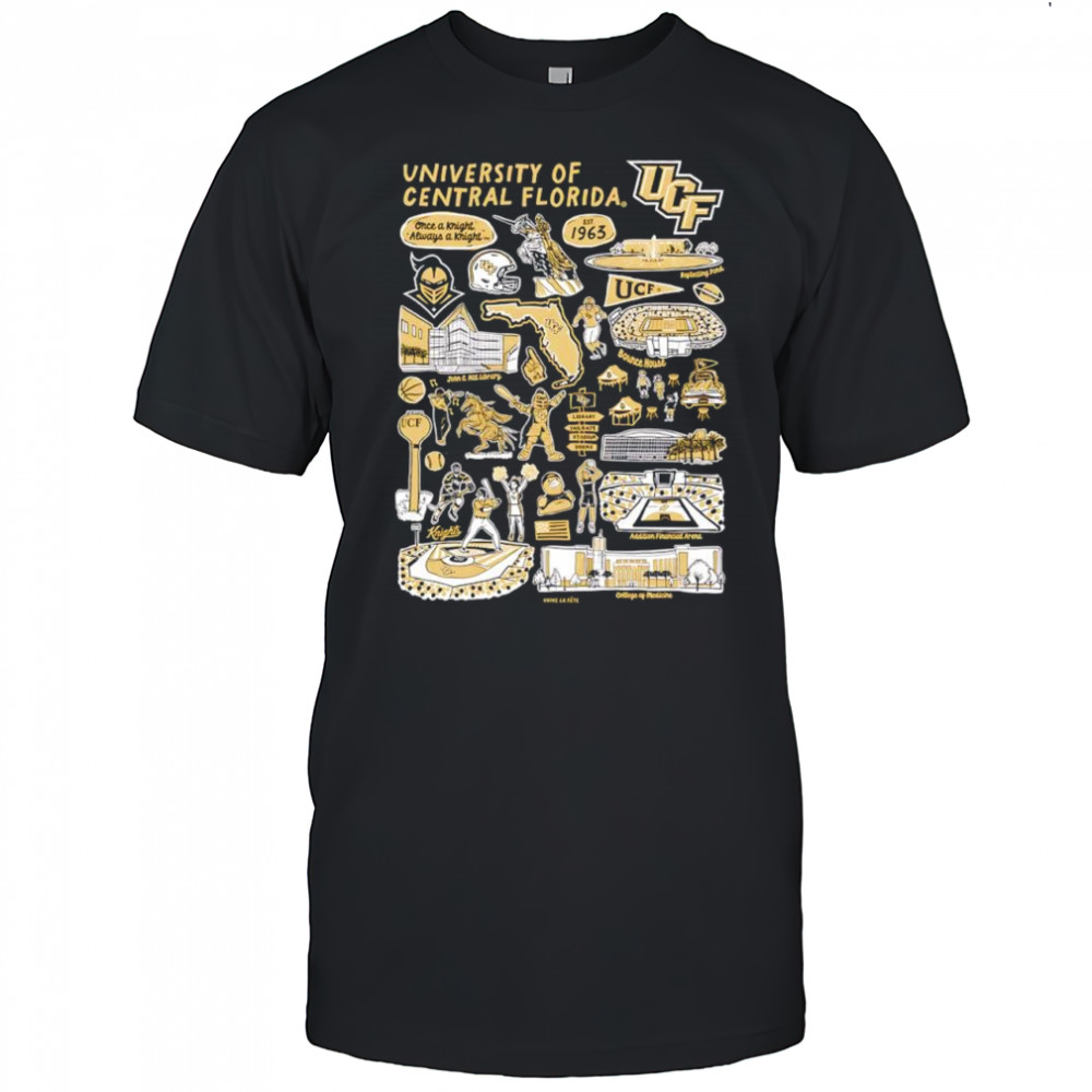 UCF Knights football est 1963 Impressions artwork shirt