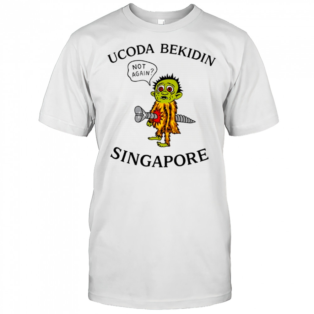 Ucoda Bekidin singapore shirt