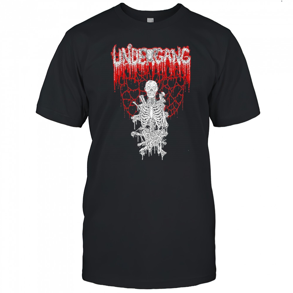 Undergang Skeletisering T-shirt