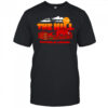University of Arkansas Razorbacks the hill local graphic shirt