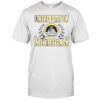 University Of Michigan Wolverines Laurels Logo T-Shirt