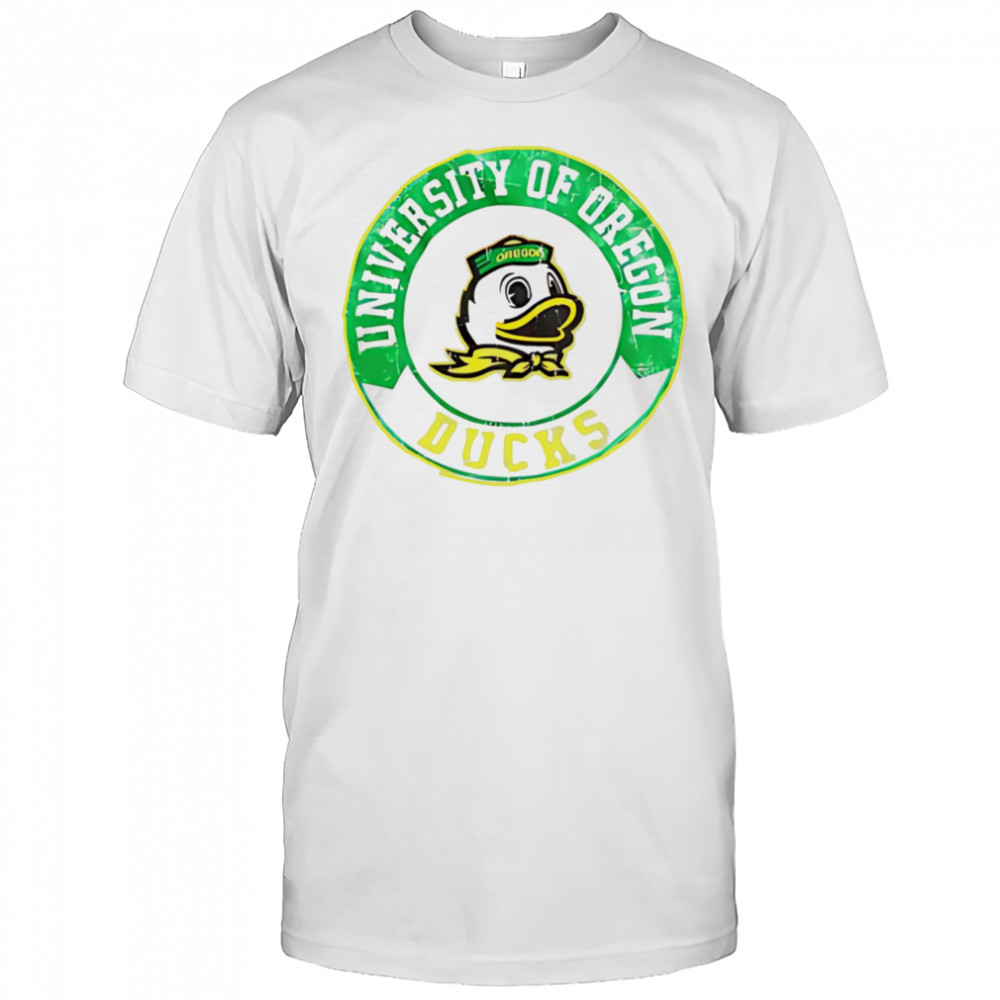 University of Oregon Ducks logo shirt