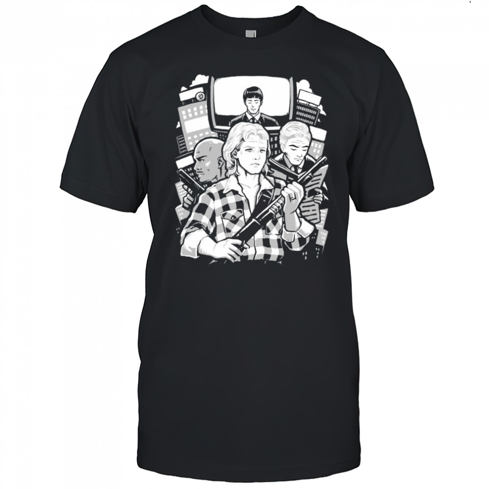 Unmasked Reality T-shirt
