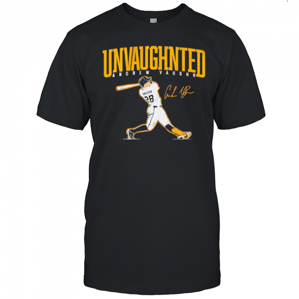 UnVaughnted Andrew Vaughn Milwaukee Brewers baseball shirt