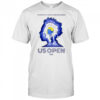 US Open tennis 2025 celebrating 75 years of breaking barriers shirt