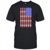 USA Guns and Bullets Flag shirt