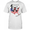 U.S.A. we love America cat shirt