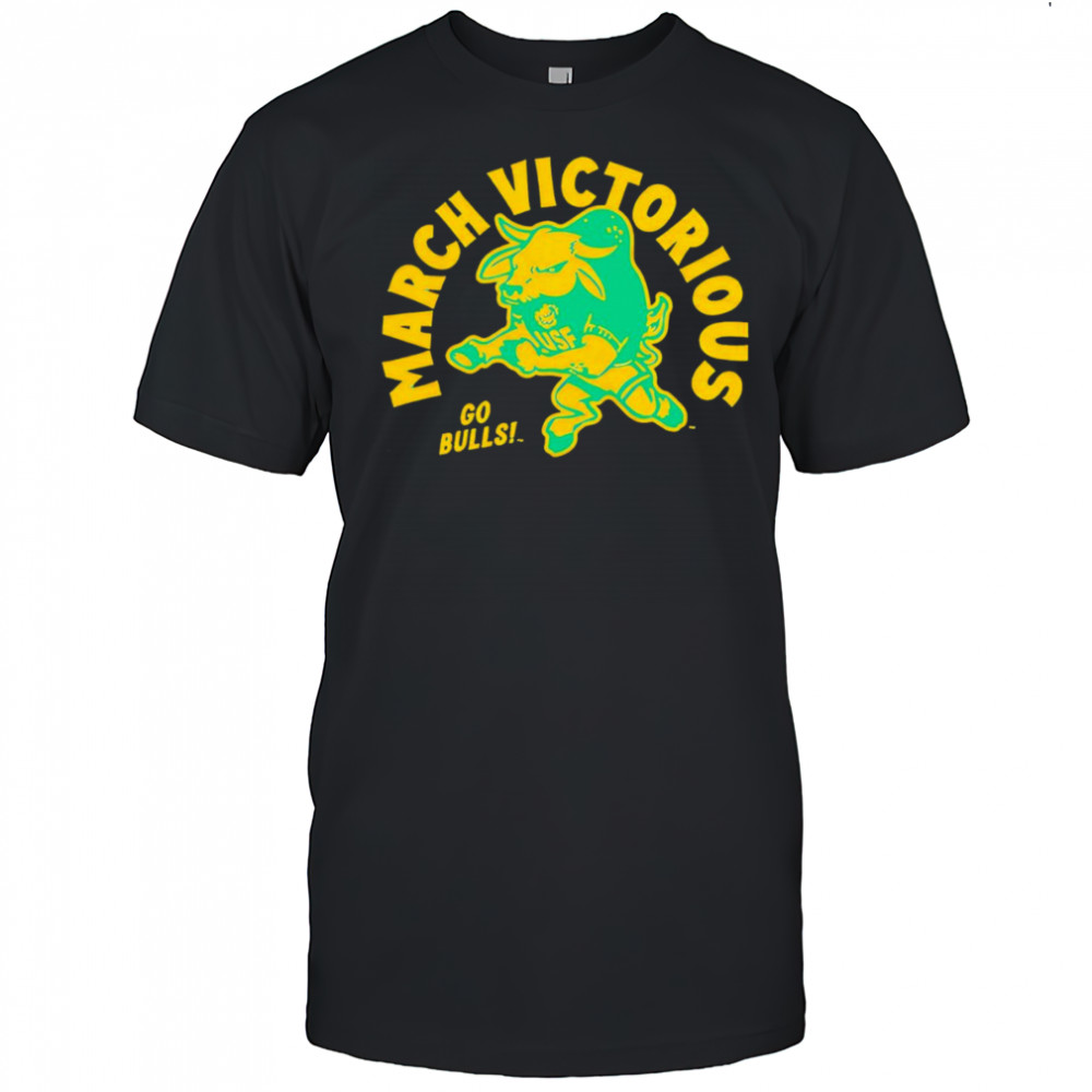 USF Bulls March Victorious shirt