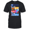 USPS eat sleep repeat stitch shirt