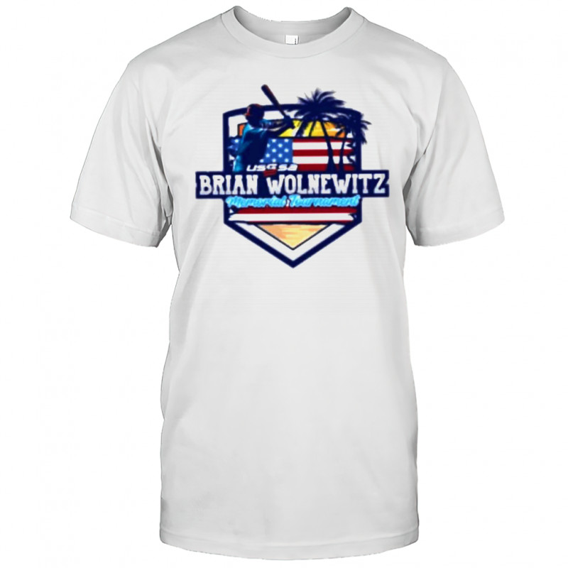 USSSA 4th Annual Brian Wolnewitz Memorial Tournament Sep 5-7 2025 Shirt