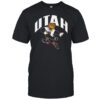 Utah Utes Heisman Mascot T-shirt