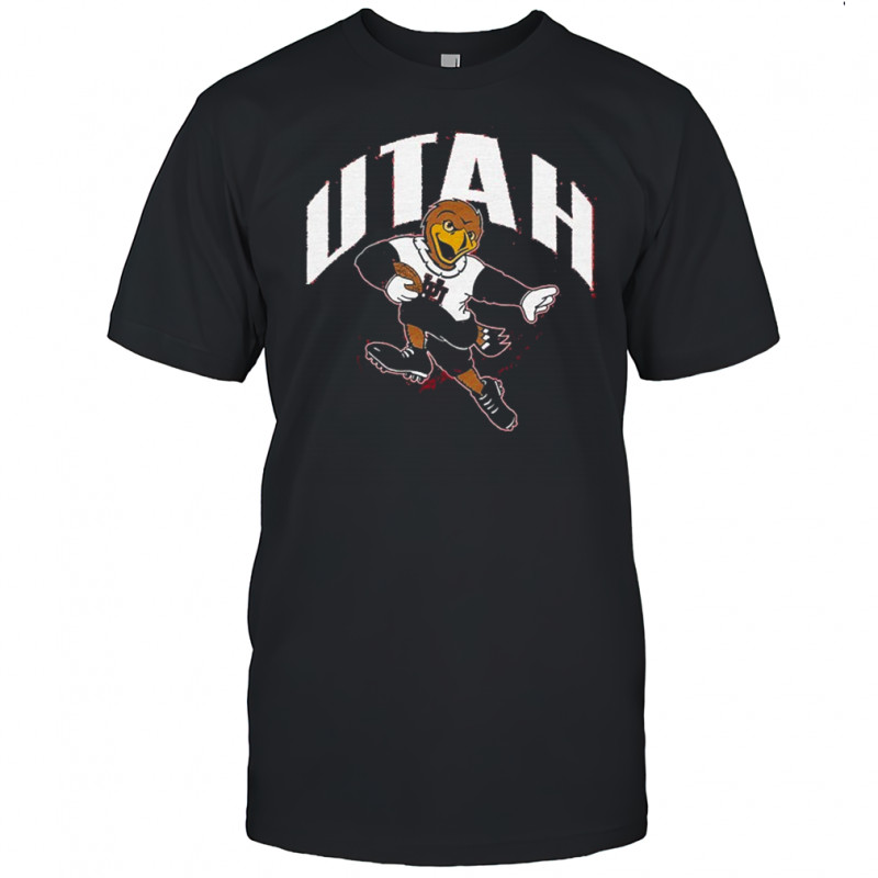 Utah Utes Heisman Mascot T-shirt