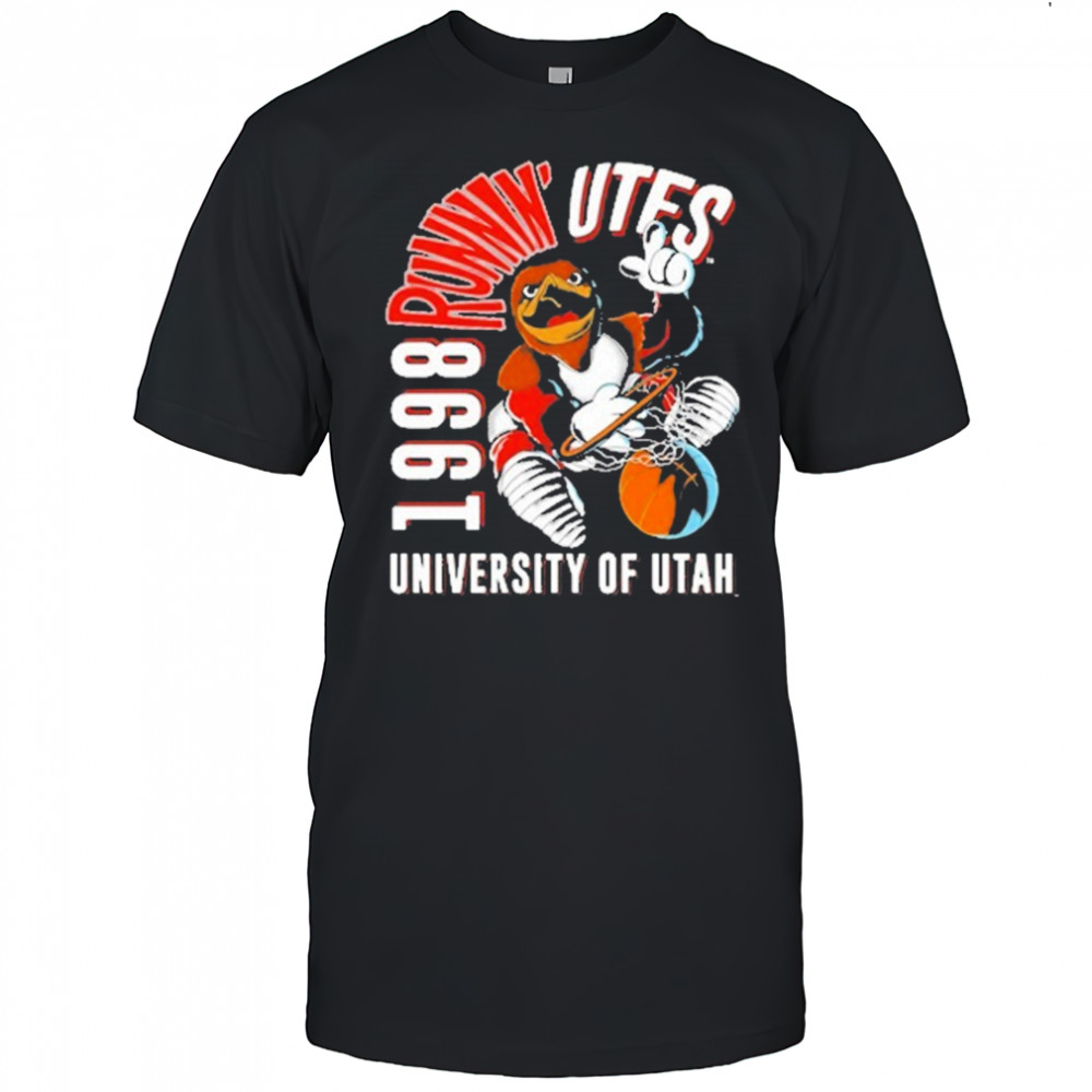 Utah Utes Runnin’ 1998 University T-shirt