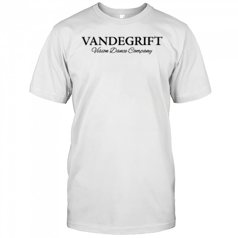 Vandegrift Vision Dance Company vintage shirt