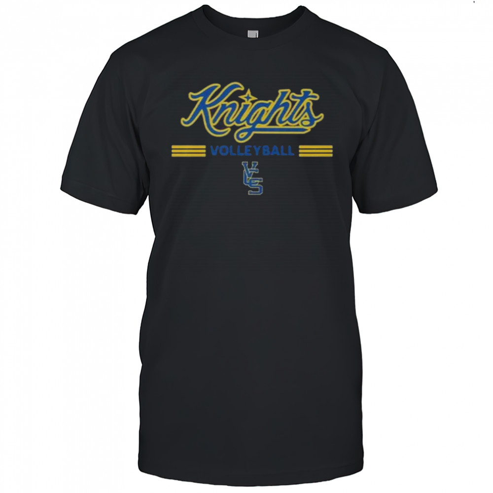 VCS Vance Charter School Knights Volleyball 2025 T-Shirt