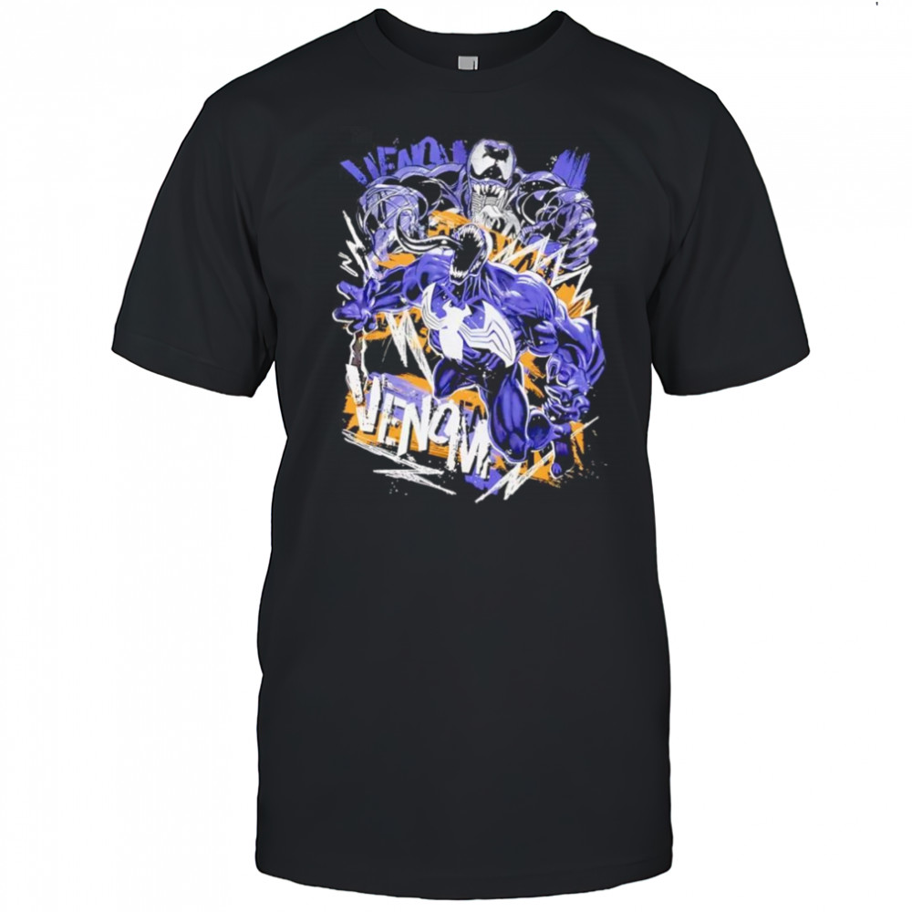 Venom graffiti shirt