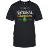 Vermont Green FC The Undefeated National Champions 2025 T-Shirt