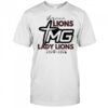 Vernon Lions TMG Lady Lions 2025-2026 shirt