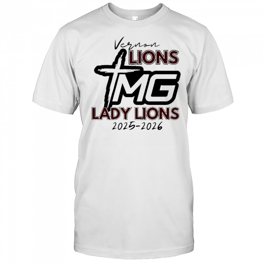 Vernon Lions TMG Lady Lions 2025-2026 shirt