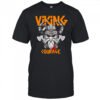 Viking Courage Norse Warrior Battle Symbol Graphic shirt