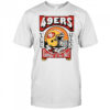 Vintage 49ers Football Faithful to The Bay Retro San Francisco Shirt