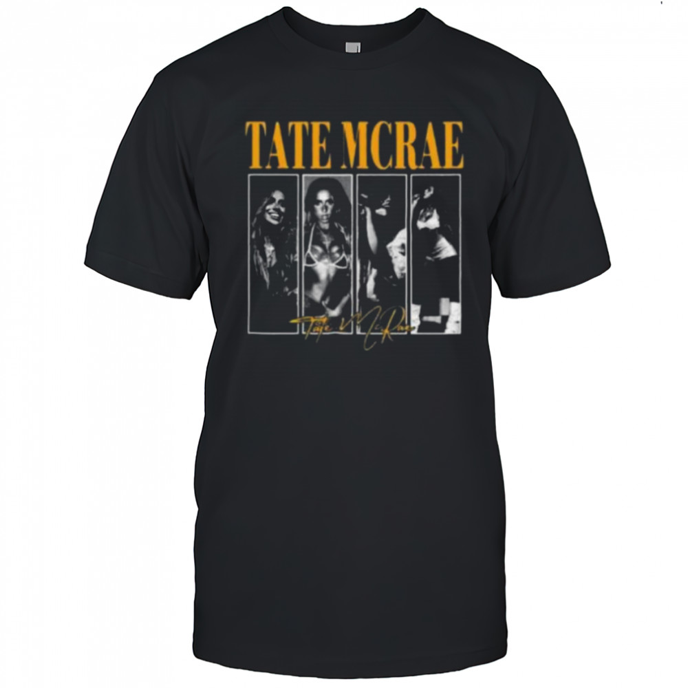 Vintage 90s Tate McRae Bootleg Rap Retro Miss Possessive Tour 2025 Shirt