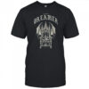Vintage Gothic Bat Throne Crown Shirt