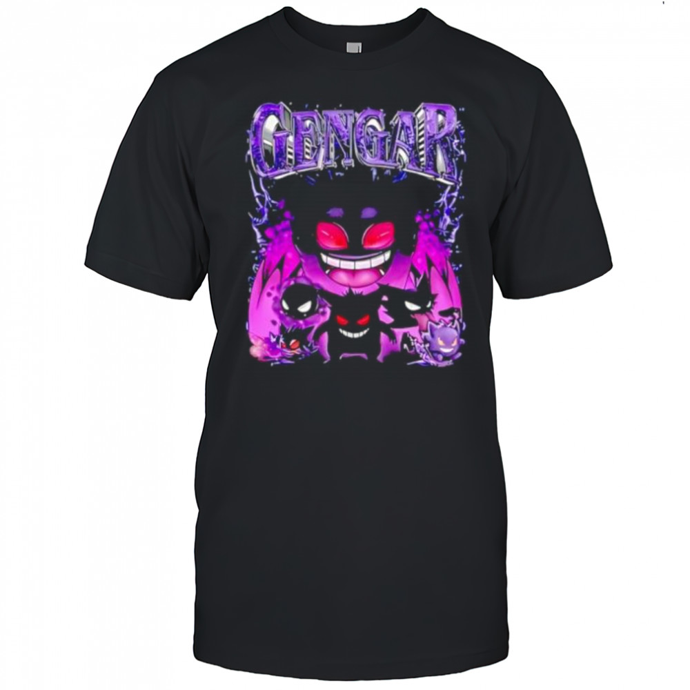 Vintage Pokemon gengar game changers shirt