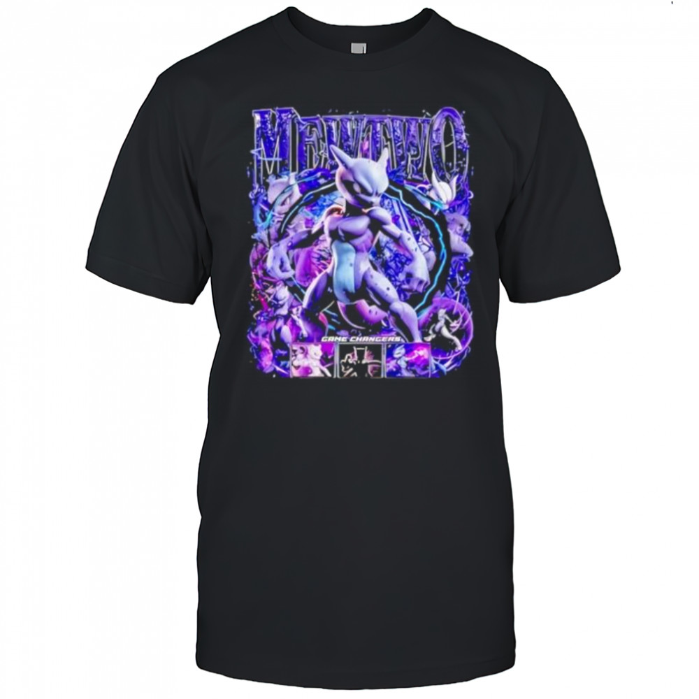 Vintage Pokemon mewtwo game changers shirt