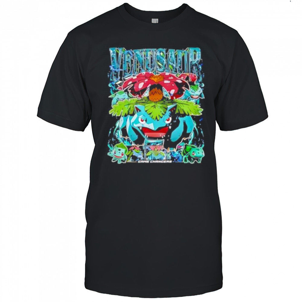 Vintage Pokemon venusaur game changers shirt