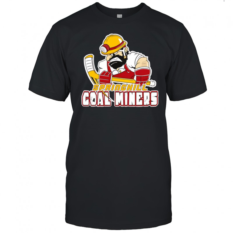 Vintage Springhill Coal Miners shirt