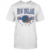 Vintage style New England Football shirt