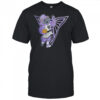 Violet Golden State Valkyries Basketball Mascot WNBA shirt