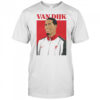 Virgil van Dijk Liverpool graphic shirt