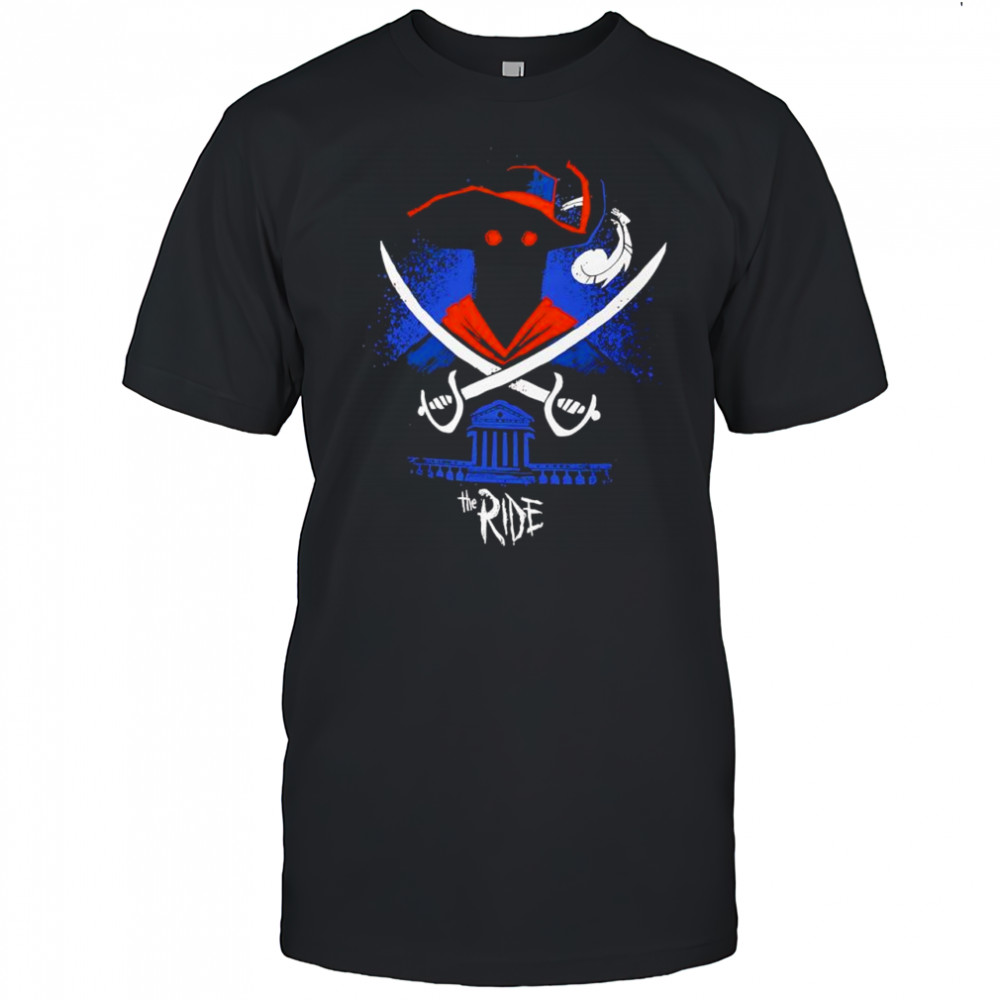 Virginia Cavaliers the ride cross sword legend shirt