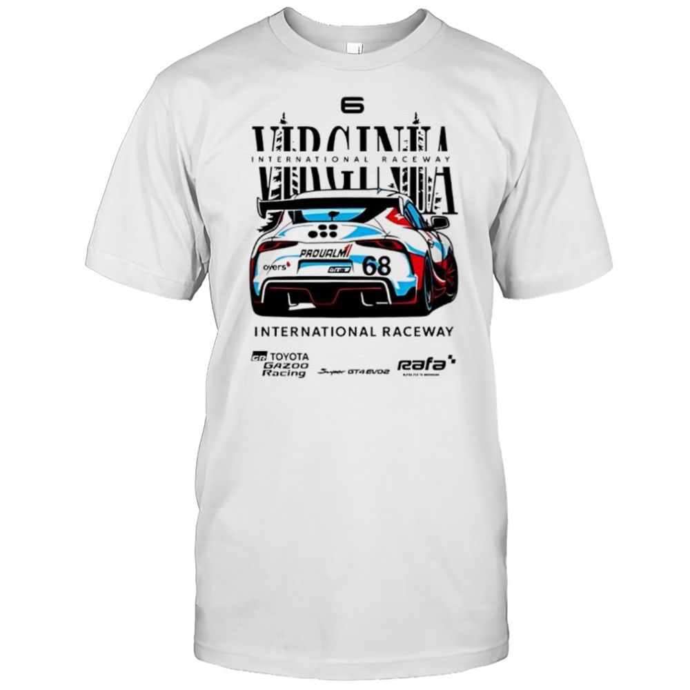 Virginia International Raceway Supra GT4 Evo2 Racing 68 shirt
