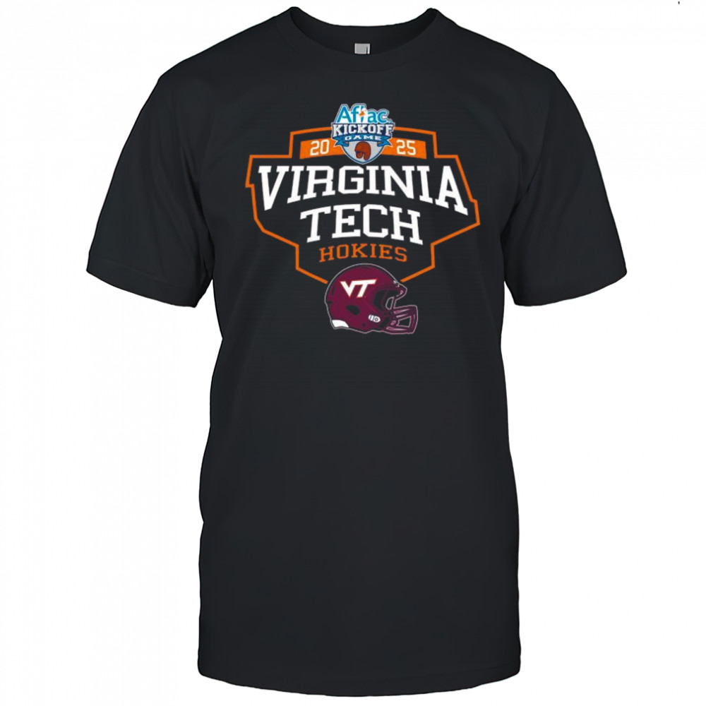 Virginia Tech Hokies 2025 Aflac Kickoff Game 2 Shirt