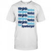 Virginia votes for Spanberger shirt