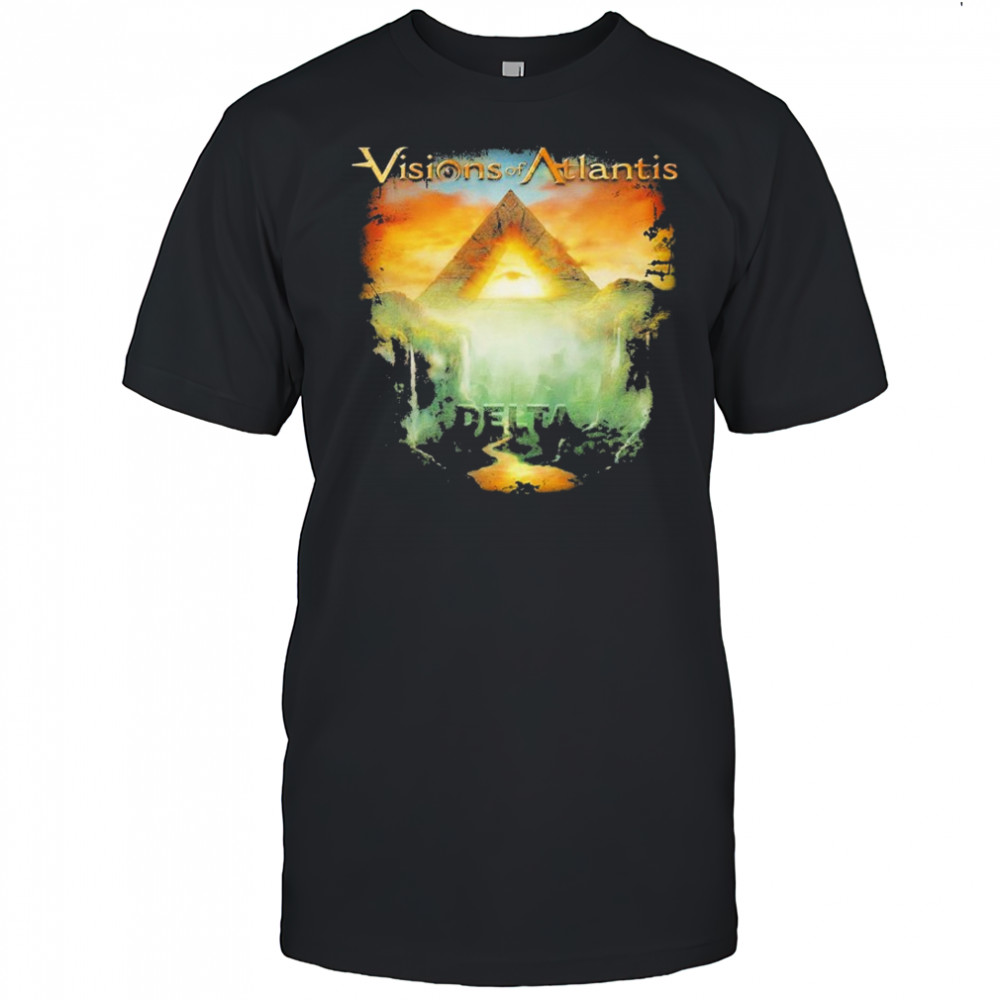Visions Of Atlantis Delta T-shirt